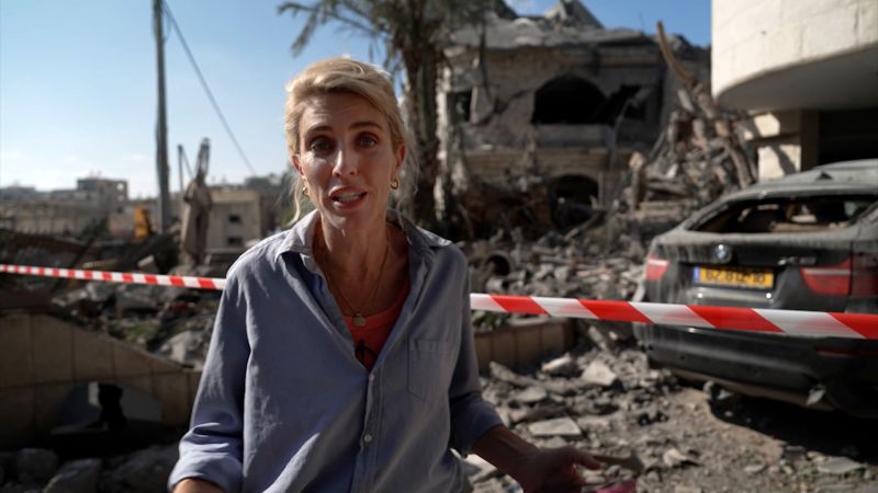 Exclusive: Clarissa Ward's CNN Coverage Of Iranian Rocket Impact On Israeli-Palestinian Village Exclusive: Clarissa Ward's CNN Coverage Of Iranian Rocket Impact On Israeli-Palestinian Village