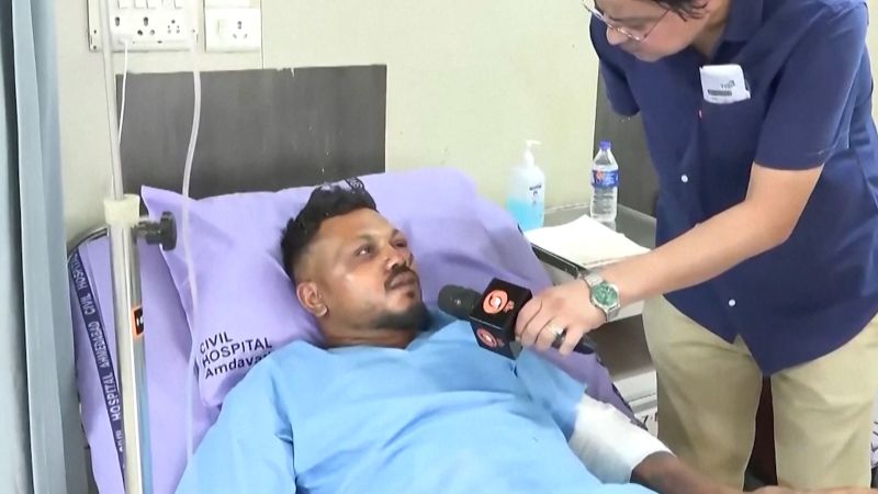 Exclusive: Sole Survivor Recounts Near-Fatal India Plane Crash Exclusive: Sole Survivor Recounts Near-Fatal India Plane Crash