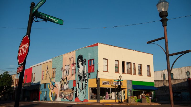 Experiencing The Blues: A Mississippi Delta Town's Rich Musical Heritage