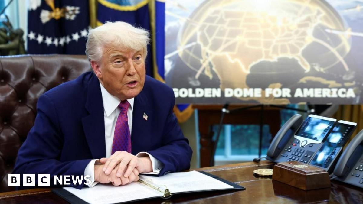 Experts React To Trump's Unveiling Of 'Golden Dome' Defense Plan Experts React To Trump's Unveiling Of 'Golden Dome' Defense Plan