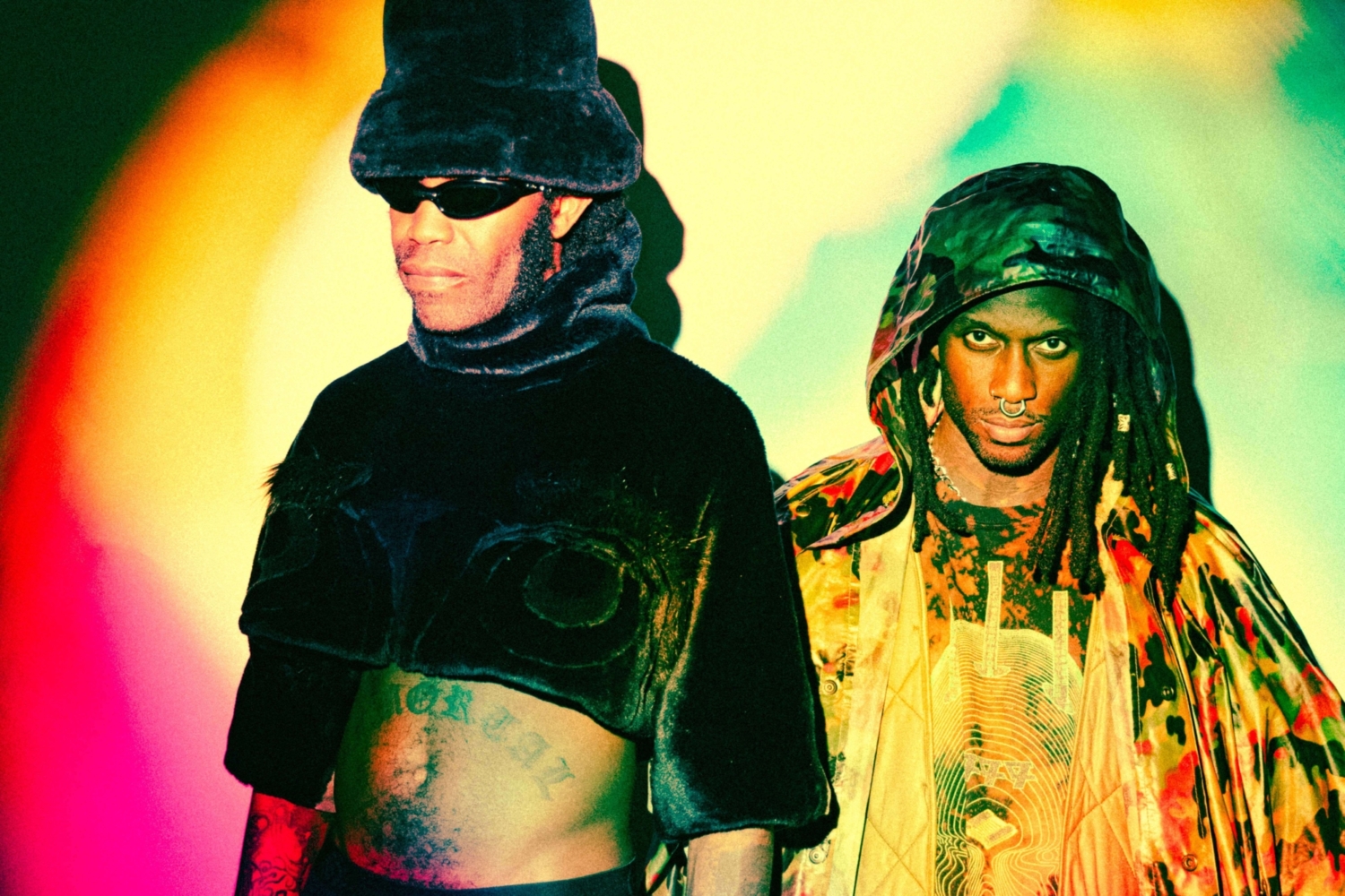 Exploring The Soundscapes Of HO99O9's 