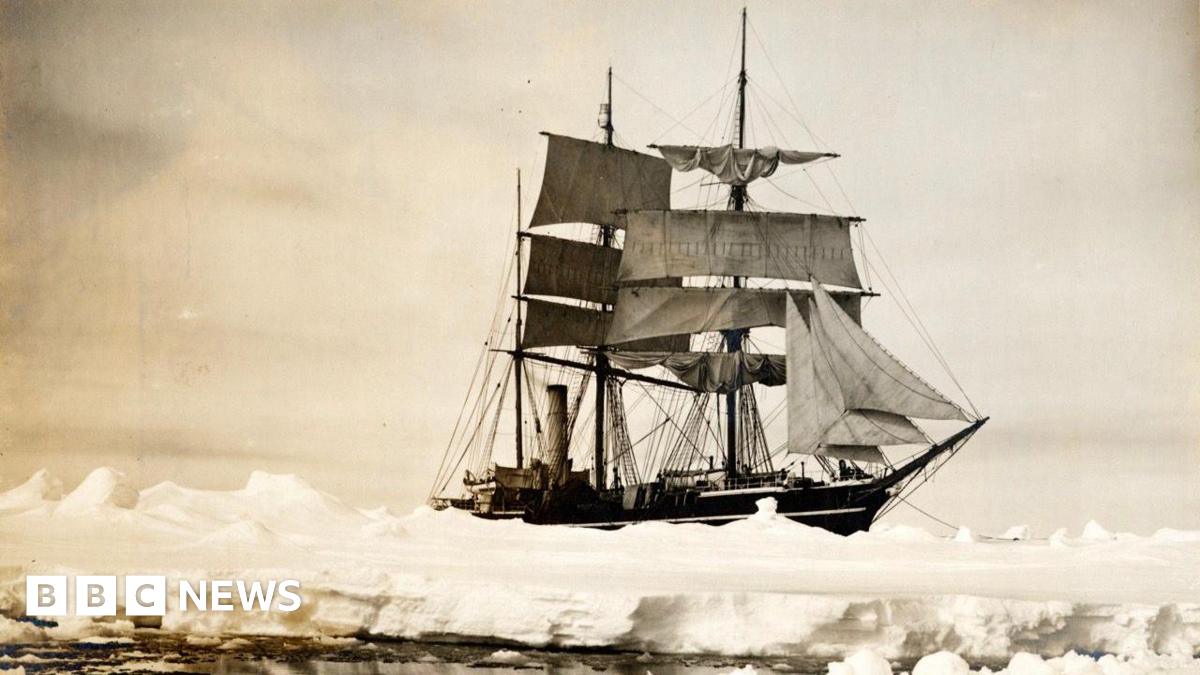 Exploring The Wreck: New Footage Of Captain Scott's Terra Nova Exploring The Wreck: New Footage Of Captain Scott's Terra Nova