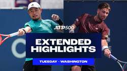 Extended Highlights: Washington 2025 - Wu, Norrie, Shelton Results