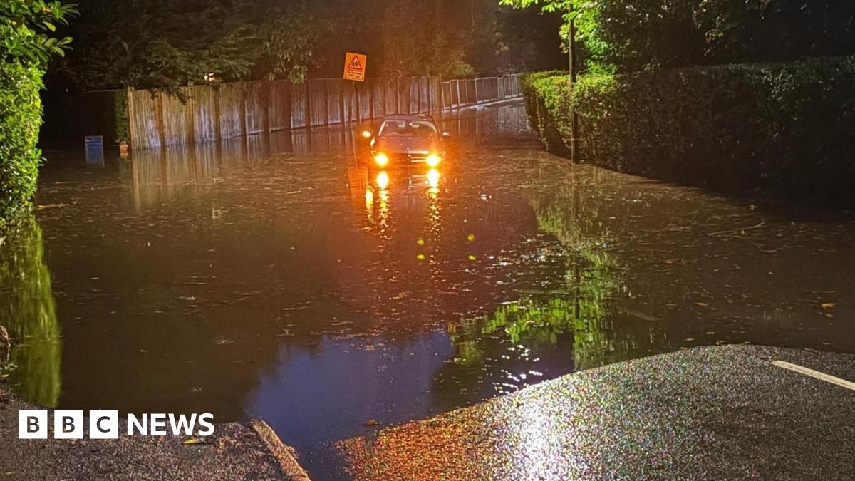 Extensive Flooding After Record Rainfall: 20-Hour Deluge Impacts City