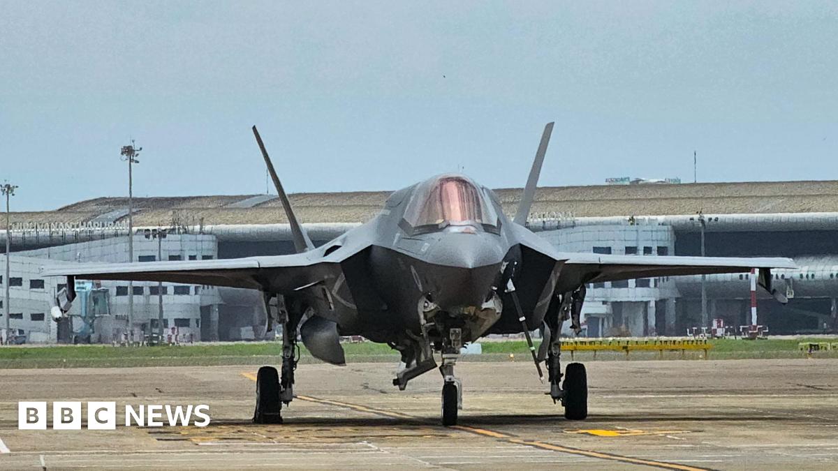 F-35B's Kerala Delay: Insight Into The UK Fighter Jet's Indian Technical Issue F-35B's Kerala Delay: Insight Into The UK Fighter Jet's Indian Technical Issue