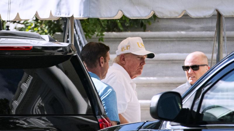 Fact-Checking The Conspiracy Theories Surrounding Trump's Health