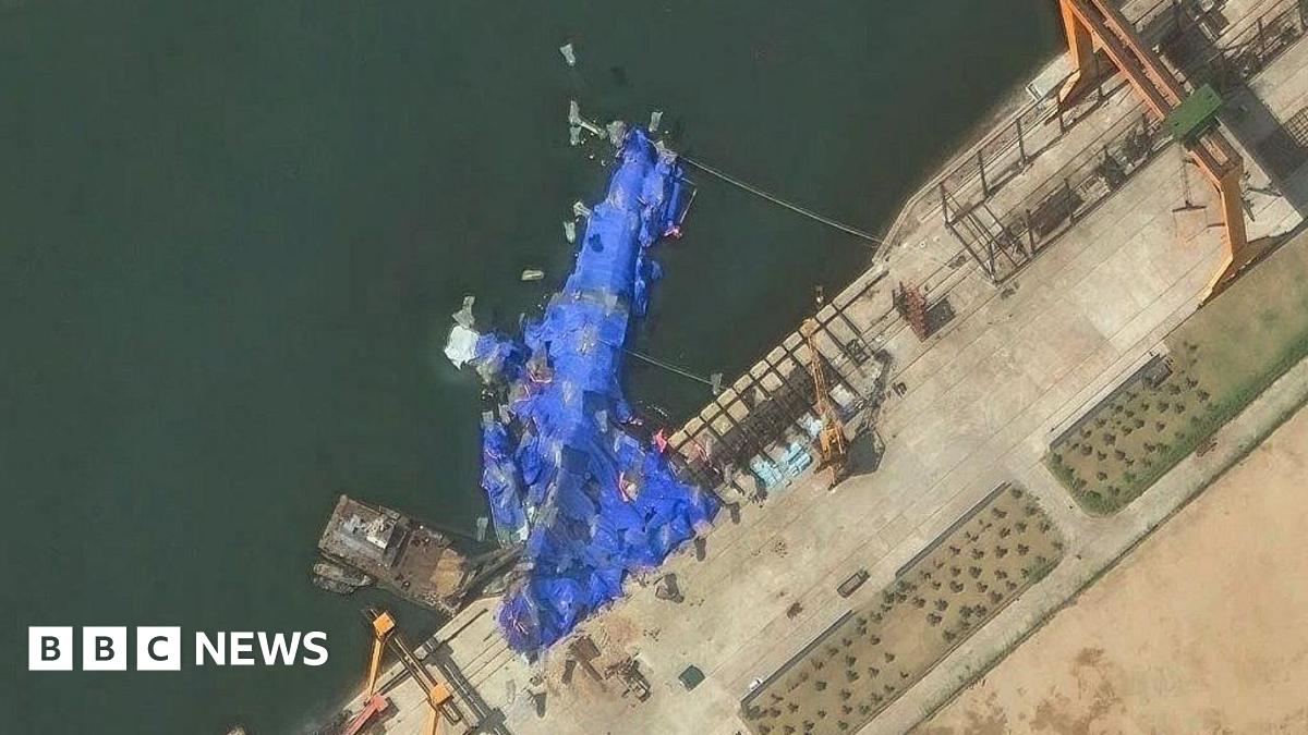 Failed Warship Launch Prompts Arrest Of Top North Korean Official Failed Warship Launch Prompts Arrest Of Top North Korean Official