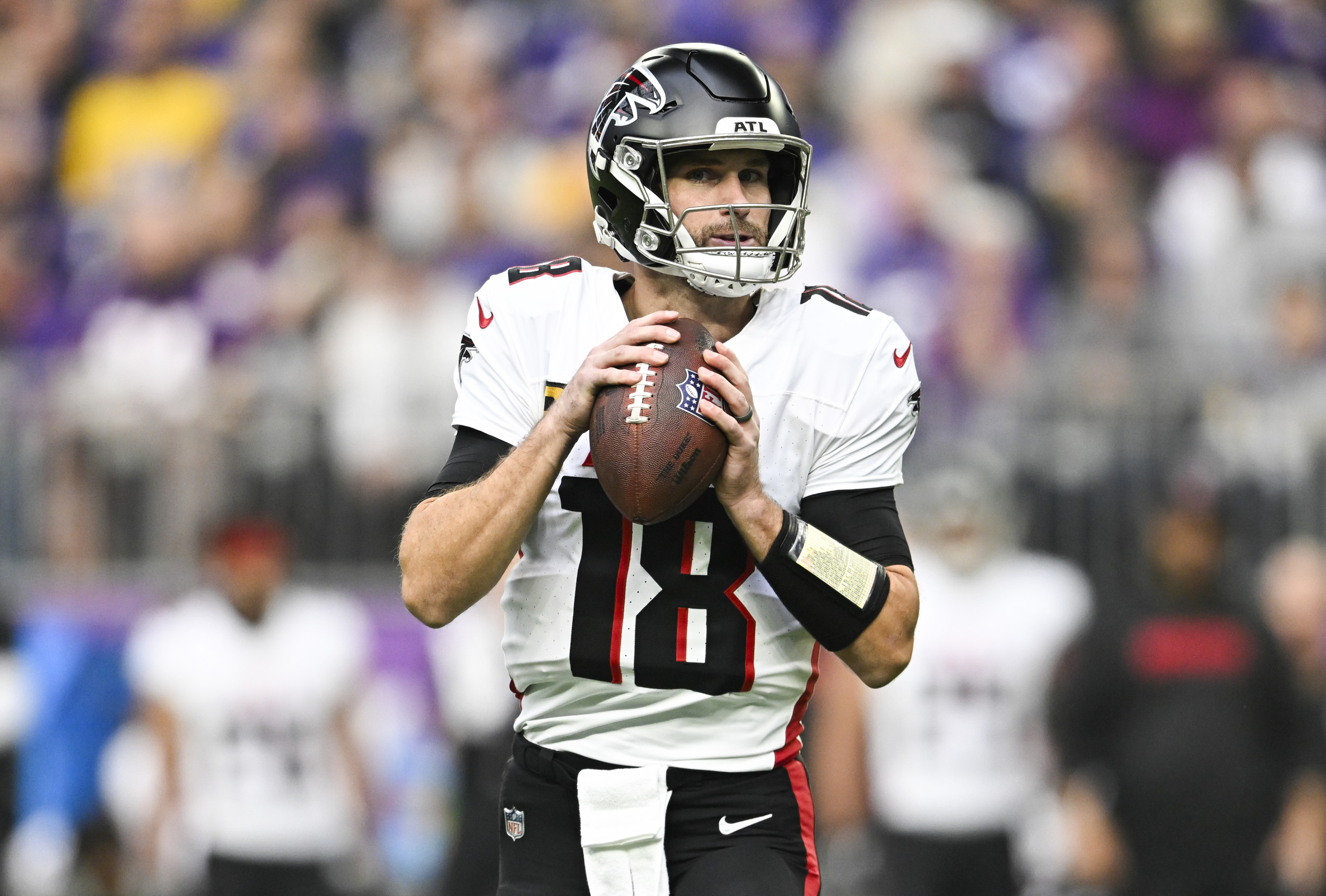 Falcons Eye Cousins: Is A Trade For The Vikings QB Feasible? Falcons Eye Cousins: Is A Trade For The Vikings QB Feasible?