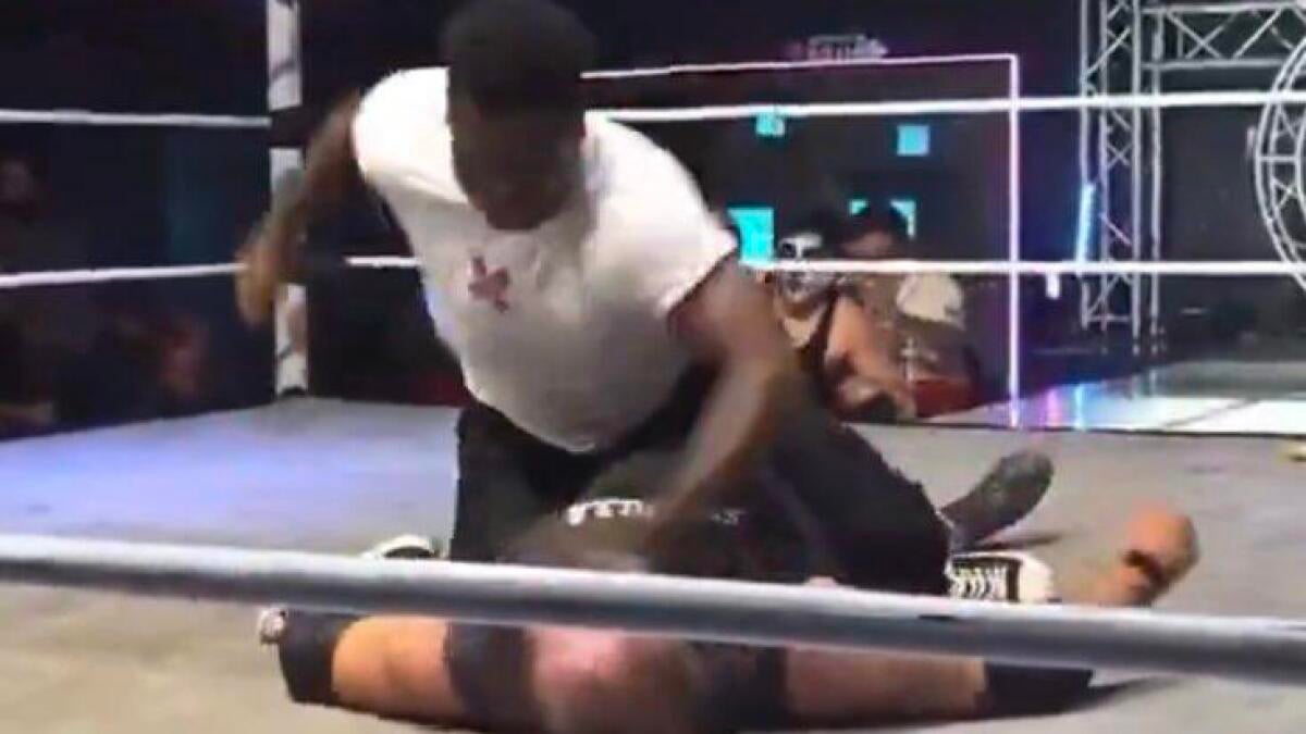 Family Issues Update On Injured Wrestler Syko Stu After In-Ring Assault Family Issues Update On Injured Wrestler Syko Stu After In-Ring Assault