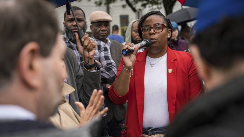 Federal Assault Charges Filed Against Congresswoman; Newark Mayor Case Dropped Federal Assault Charges Filed Against Congresswoman; Newark Mayor Case Dropped