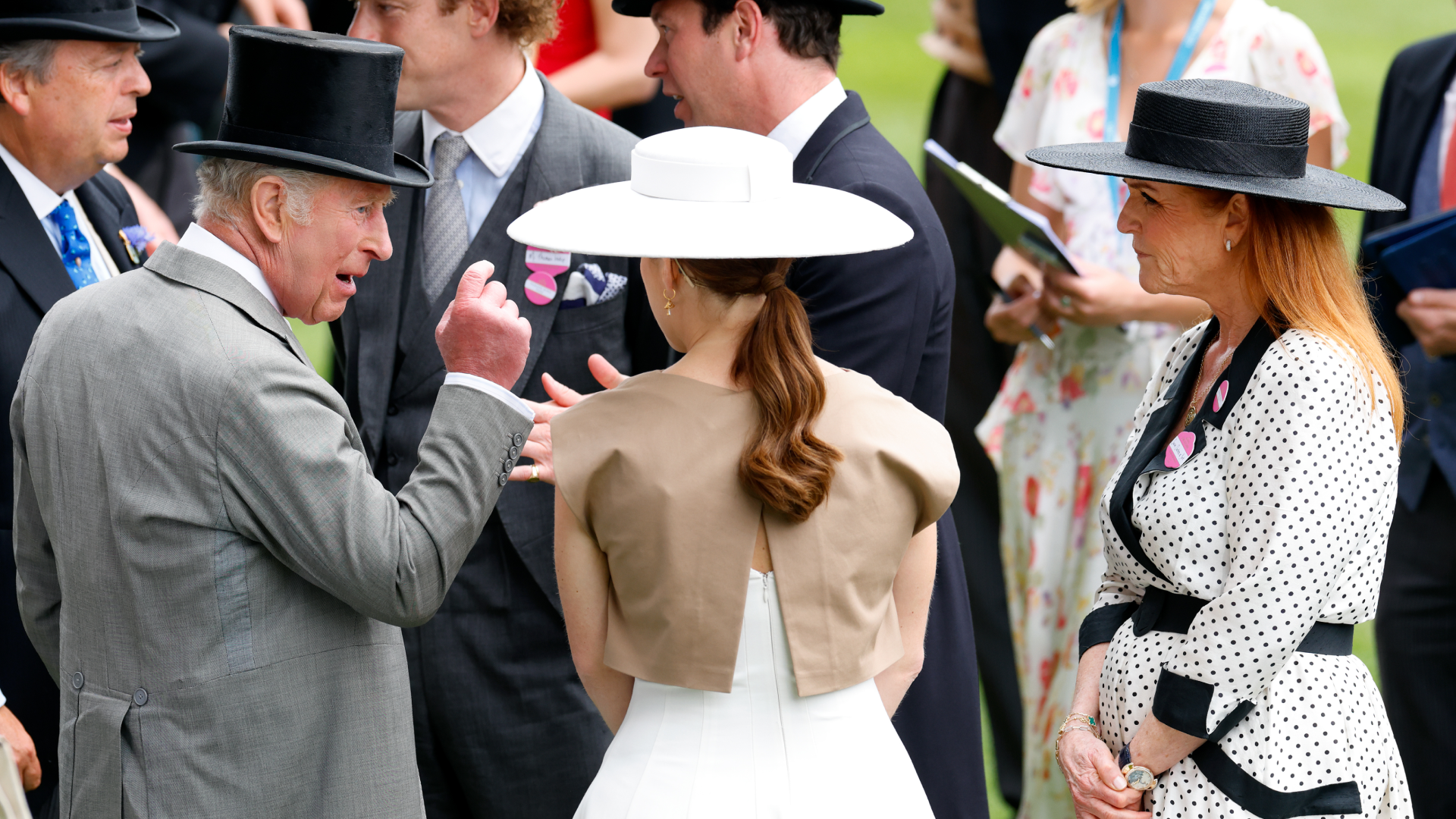 Fergie Snubs King Charles' Offer: Protecting Andrew's Feelings? Fergie Snubs King Charles' Offer: Protecting Andrew's Feelings?