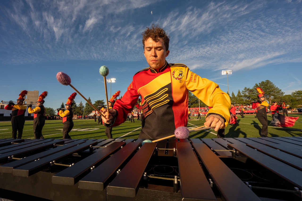 Ferris State University: Historic Band Back For Homecoming Ferris State University: Historic Band Back For Homecoming
