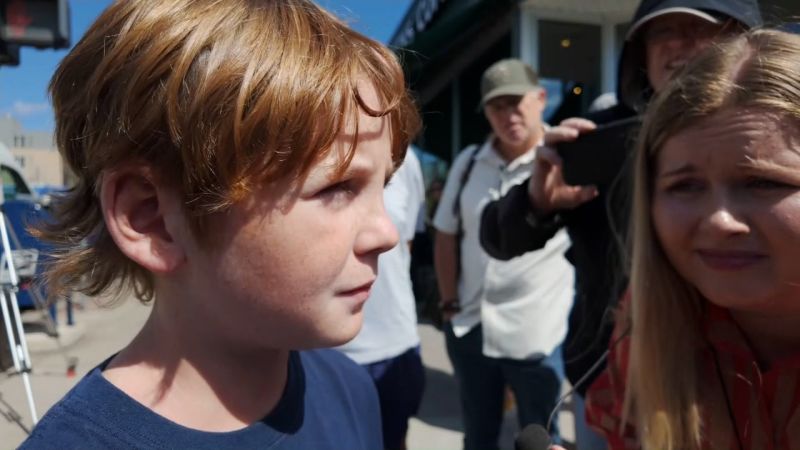 Fifth Grader's Testimony: A Friend's Courage Under Fire At Mass Fifth Grader's Testimony: A Friend's Courage Under Fire At Mass