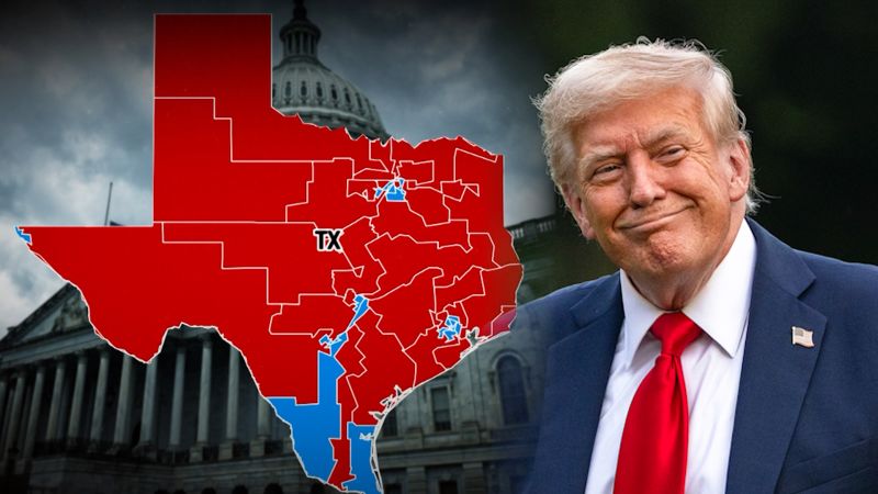 Fight Back: Democrats Confront Trump's Political Actions In Texas