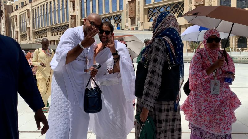 Finding Faith: A CNN Producer's Pilgrimage From Denver To Mecca Finding Faith: A CNN Producer's Pilgrimage From Denver To Mecca