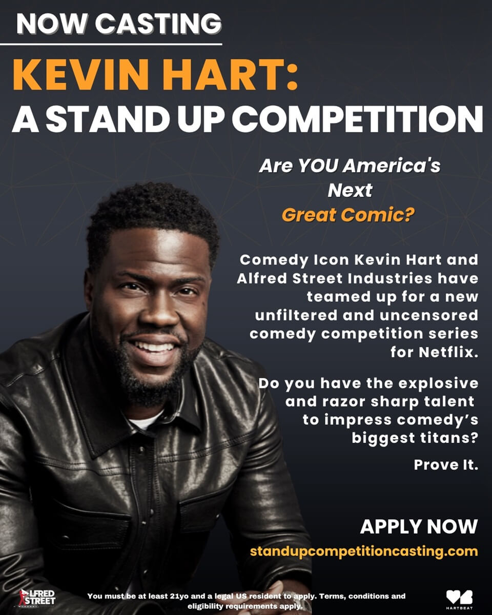 Finding Funny: Kevin Hart's Search For The Next Comedy Superstar