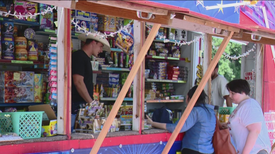 Fireworks Stand Owners Face Price Hikes Due To Tariffs