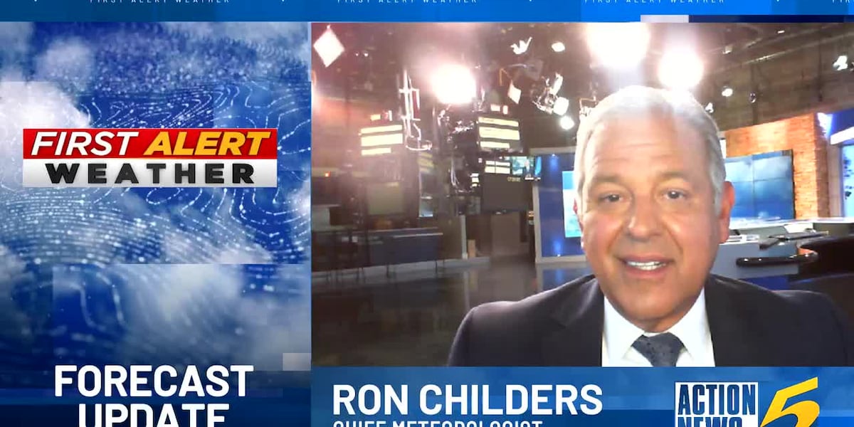 First Alert: Heavy Rainfall And Stormy Conditions Expected First Alert: Heavy Rainfall And Stormy Conditions Expected
