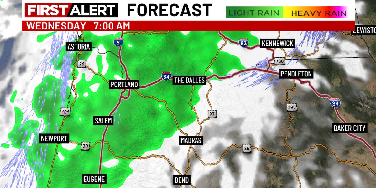 First Alert: Prepare For Showers Wednesday First Alert: Prepare For Showers Wednesday