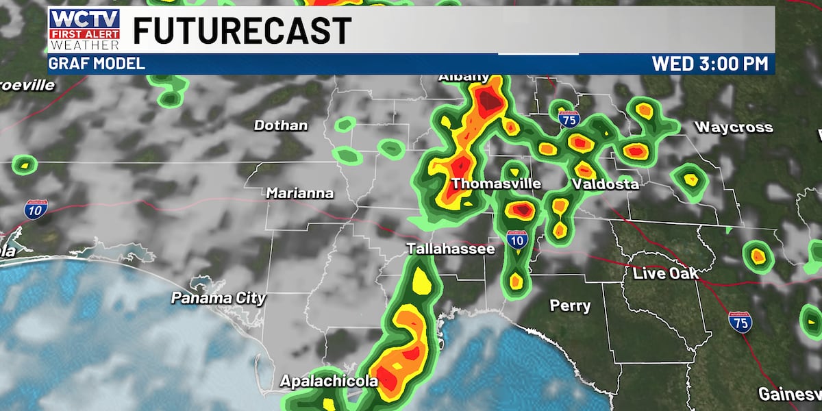 FIRST ALERT: Tracking Storm System FIRST ALERT: Tracking Storm System