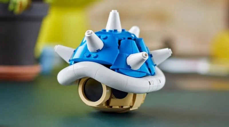 First Look: Details On The New LEGO Spiny Shell Construction Set First Look: Details On The New LEGO Spiny Shell Construction Set
