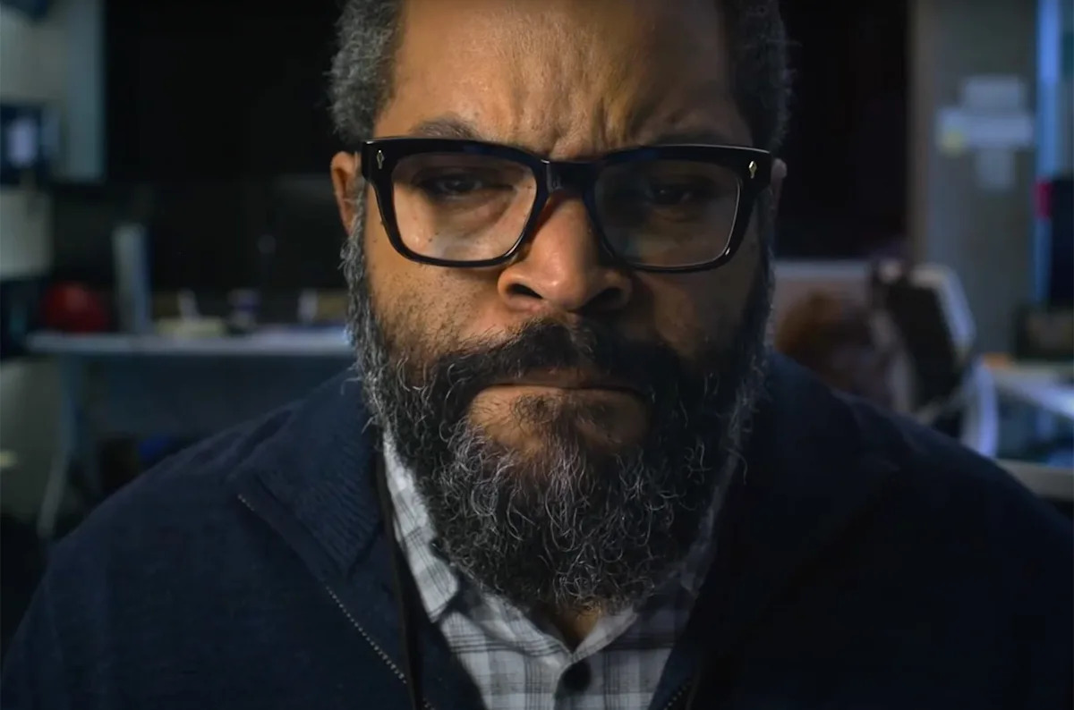 First Look: Ice Cube Battles Aliens In New First Look: Ice Cube Battles Aliens In New