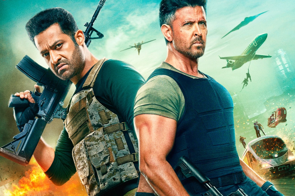 First Look: NTR Jr. And Hrithik Roshan In Action-Packed 'War 2' Teaser First Look: NTR Jr. And Hrithik Roshan In Action-Packed 'War 2' Teaser