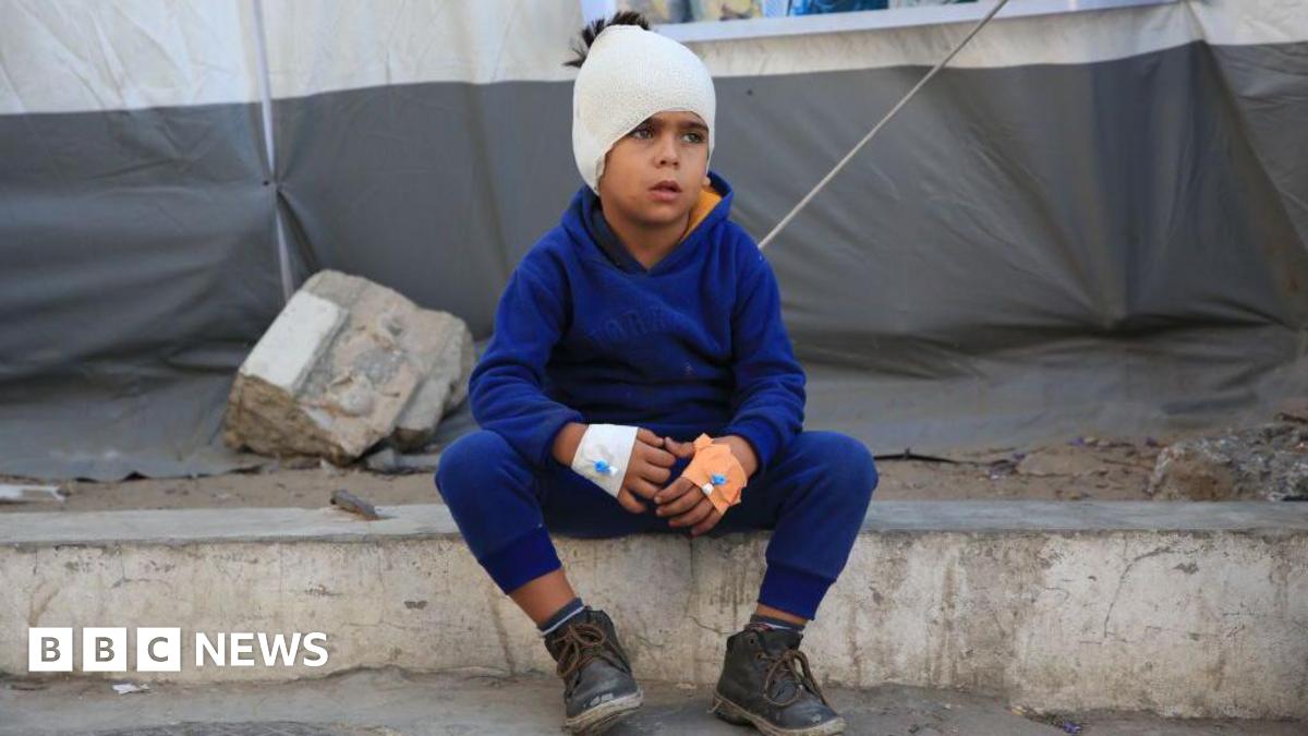 First Wave Of Gaza Child Refugees To Arrive In The UK