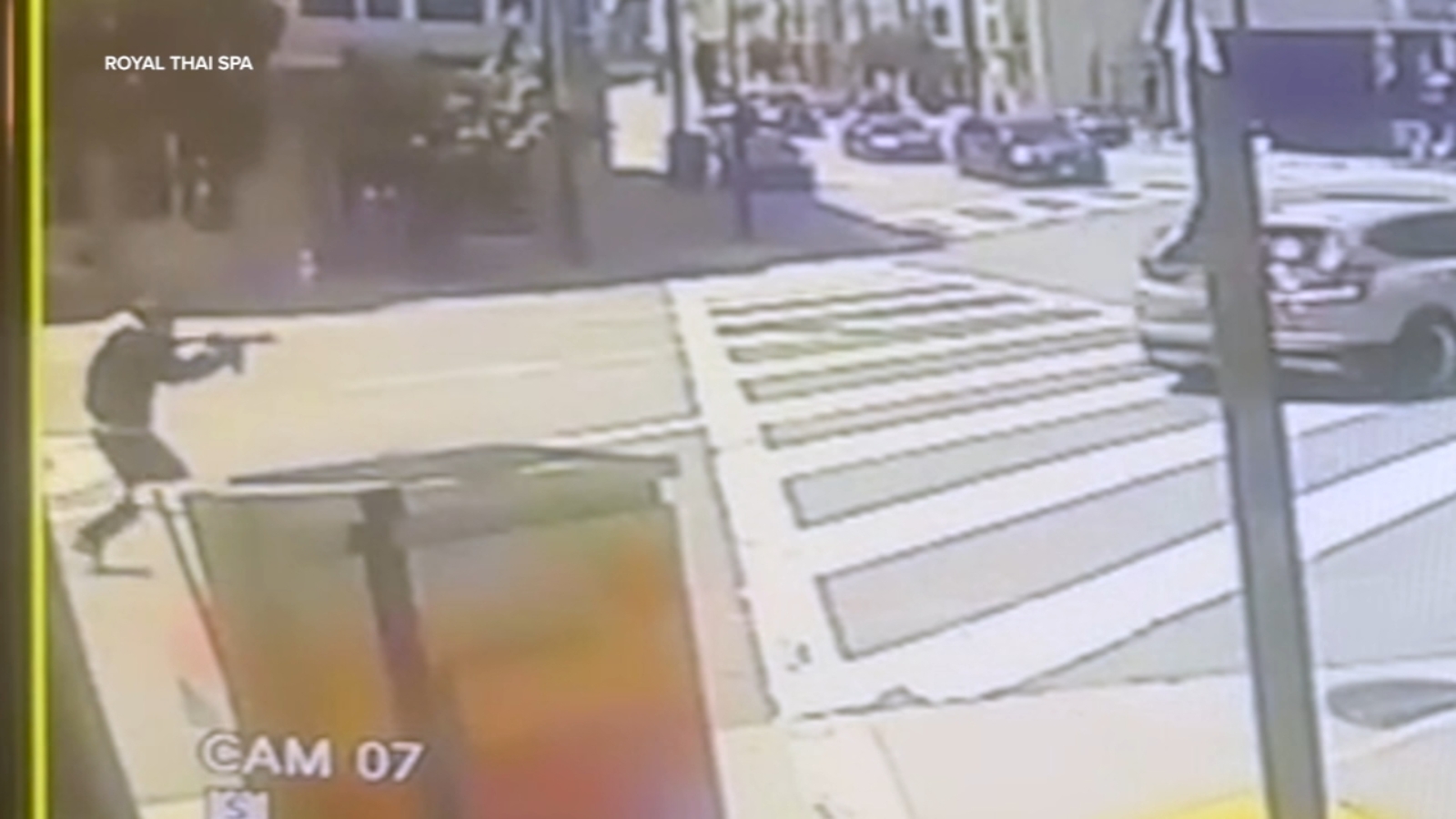 Fisherman's Wharf Shooting Video: In-N-Out Chase Shows Gunman Pursuing Victim Fisherman's Wharf Shooting Video: In-N-Out Chase Shows Gunman Pursuing Victim