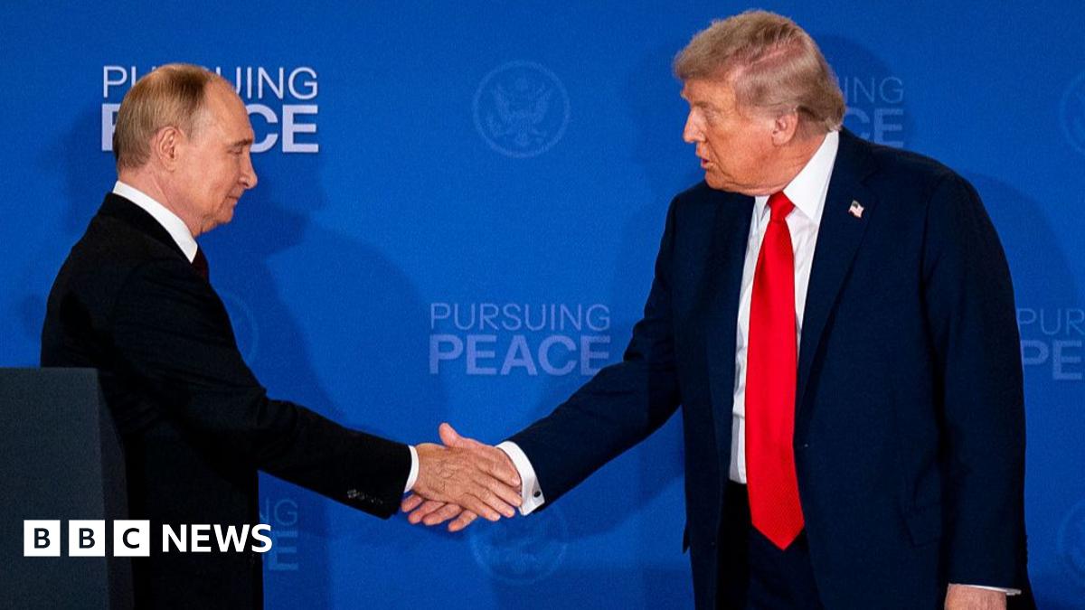 Five Key Outcomes From The Trump-Putin Alaska Meeting Five Key Outcomes From The Trump-Putin Alaska Meeting