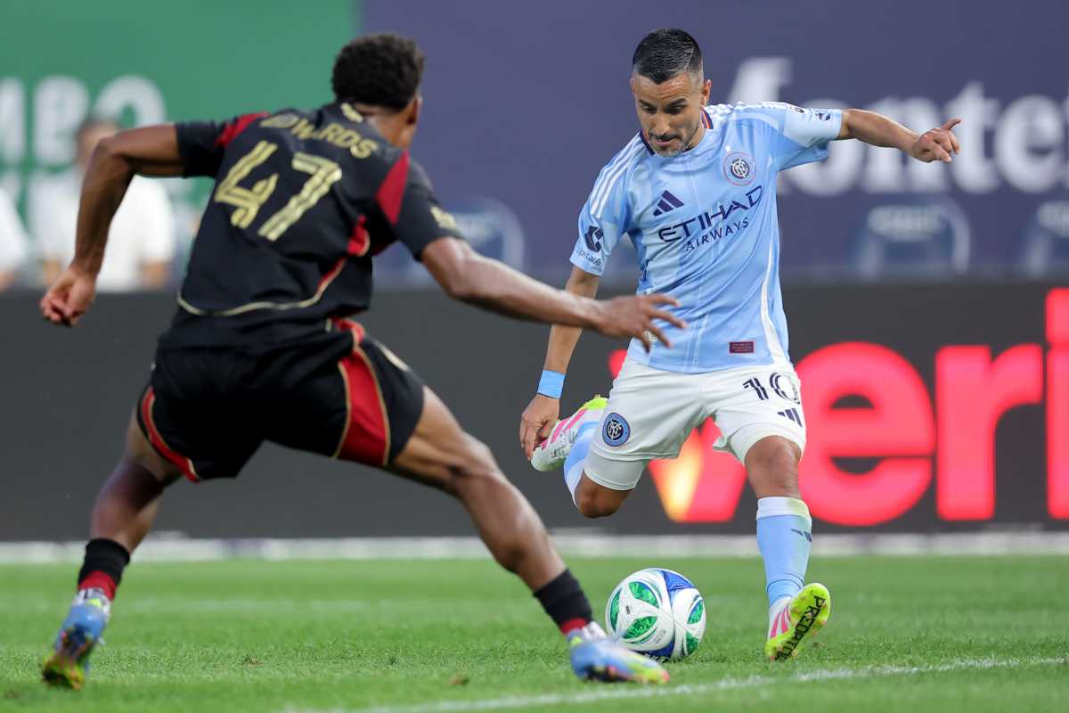 Five Minutes Of Fury: How NYCFC Overwhelmed Atlanta United With A Record-Setting Goal Spree Five Minutes Of Fury: How NYCFC Overwhelmed Atlanta United With A Record-Setting Goal Spree