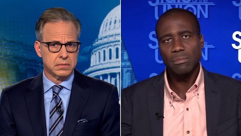 Florida Surgeon General Faces CNN's Tapper Over Missing Vaccine Data Florida Surgeon General Faces CNN's Tapper Over Missing Vaccine Data