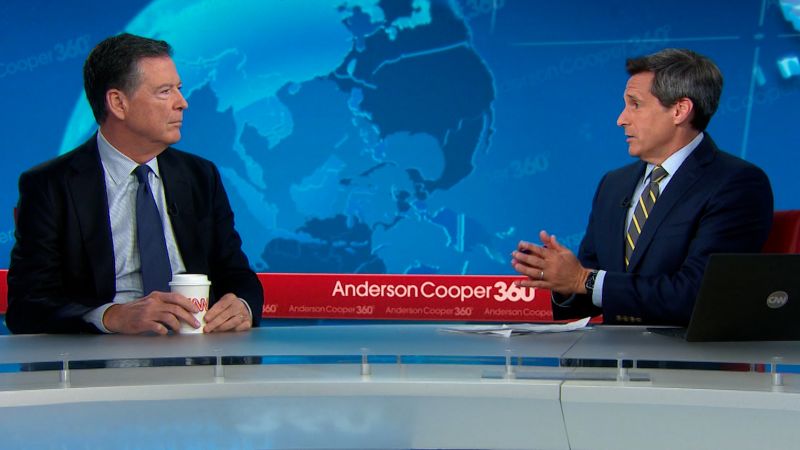 Former FBI Director Comey Addresses Secret Service Controversy In CNN Interview Former FBI Director Comey Addresses Secret Service Controversy In CNN Interview