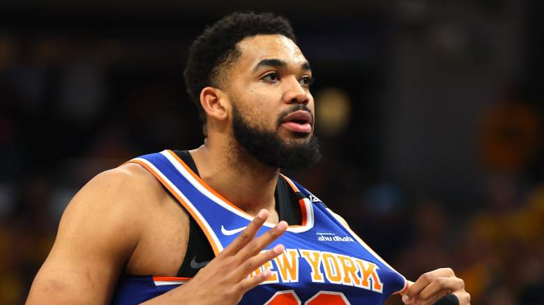 Former NBA Champion Challenges Knicks' Karl-Anthony Towns