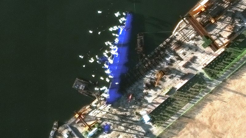 Four Arrested In North Korea Over Secret Warship Launch Failure
