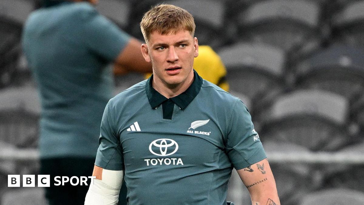 France Vs New Zealand: Fabian Holland's All Blacks Test Debut France Vs New Zealand: Fabian Holland's All Blacks Test Debut