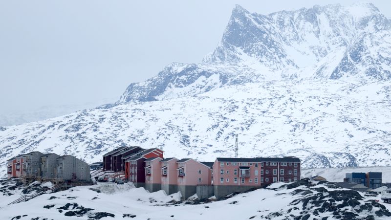 France's Macron Visits Greenland, Underscoring Tensions With US France's Macron Visits Greenland, Underscoring Tensions With US