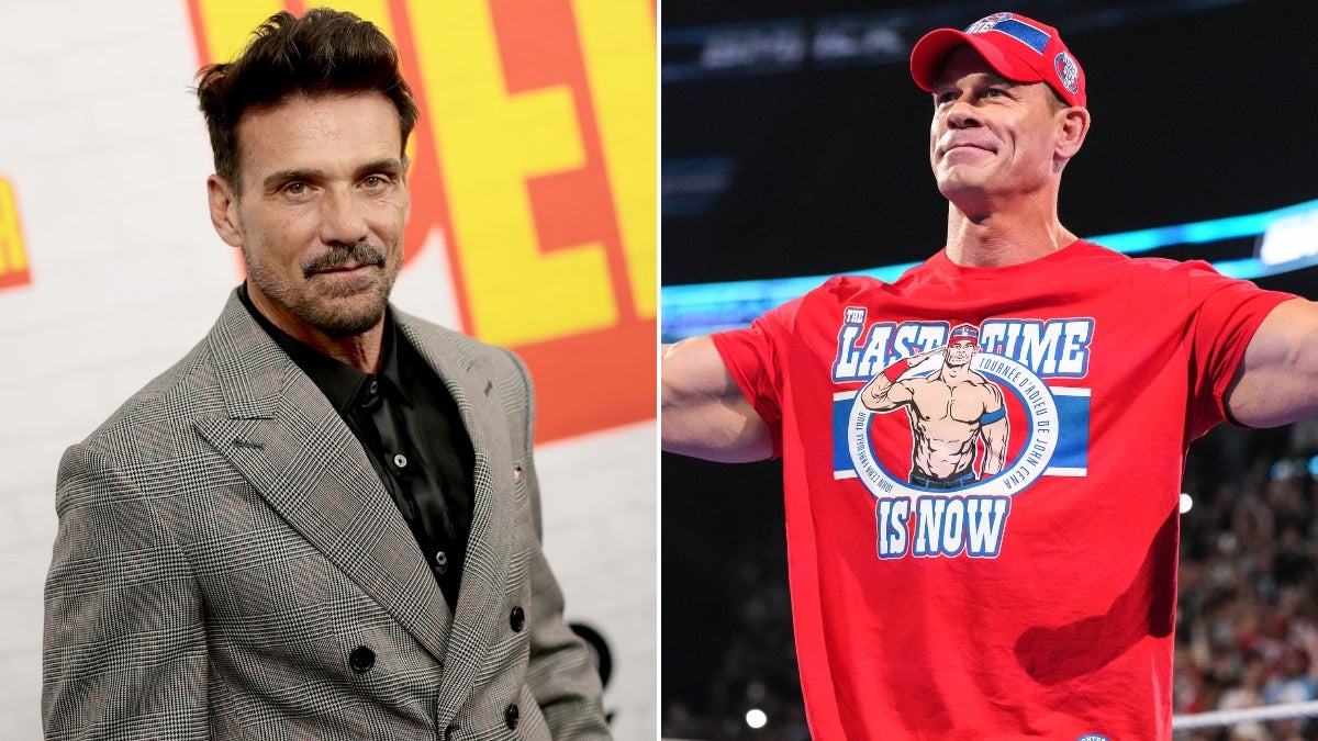 Frank Grillo Admits Unfamiliarity With John Cena Prior To 'Peacemaker' Season 2