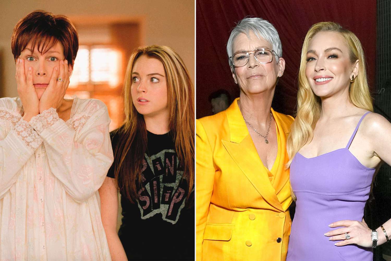 'Freaky Friday' Reunion? Jamie Lee Curtis Talks About Her Relationship With Lindsay Lohan 'Freaky Friday' Reunion? Jamie Lee Curtis Talks About Her Relationship With Lindsay Lohan