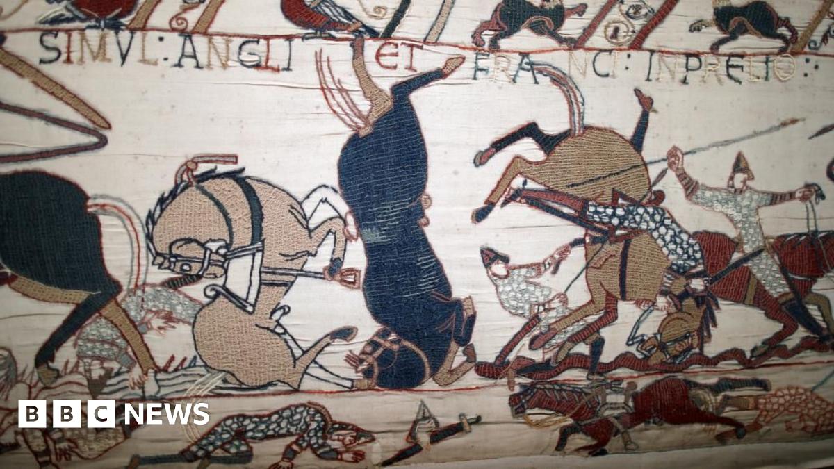 French Fears Rise Over Bayeux Tapestry's Proposed London Move French Fears Rise Over Bayeux Tapestry's Proposed London Move