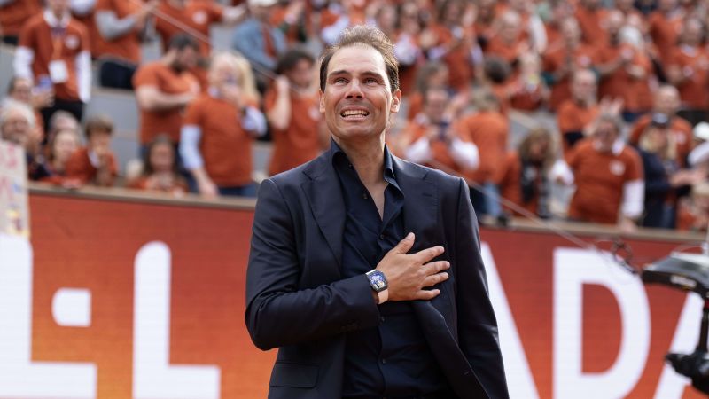French Open 2024: Remembering Nadal's Heartfelt Goodbye French Open 2024: Remembering Nadal's Heartfelt Goodbye