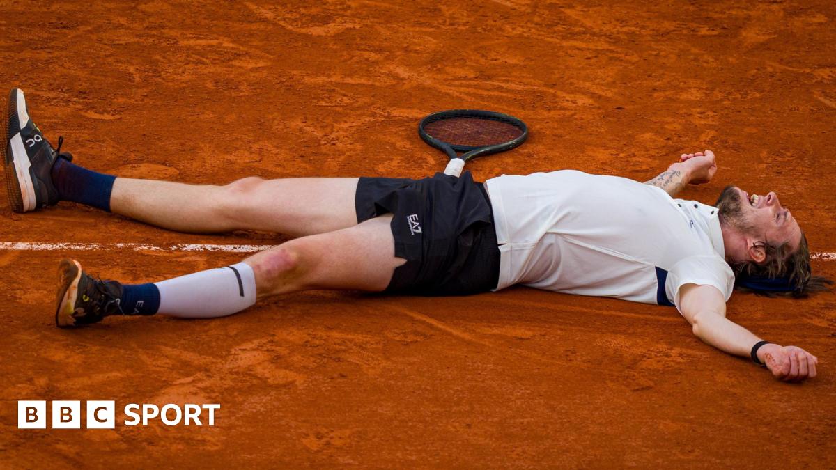 French Open 2025: Bublik's Unexpected Path To Quarter-Finals French Open 2025: Bublik's Unexpected Path To Quarter-Finals