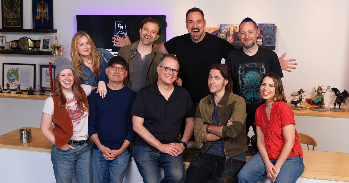 From D&D To Critical Role: A Storytelling Duo's Journey From D&D To Critical Role: A Storytelling Duo's Journey
