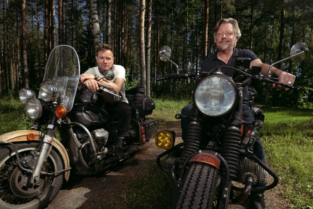From Long Way Round To...? Ewan McGregor's Upcoming Motorcycle Series From Long Way Round To...? Ewan McGregor's Upcoming Motorcycle Series