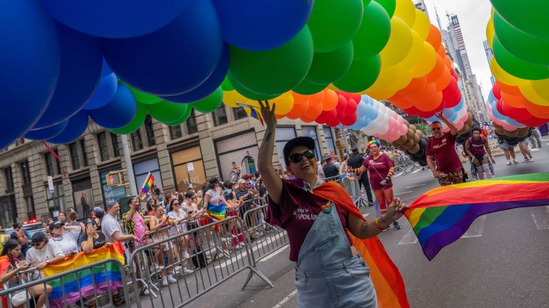 From NYC To San Francisco: How US Cities Celebrated And Protested During Pride Month From NYC To San Francisco: How US Cities Celebrated And Protested During Pride Month