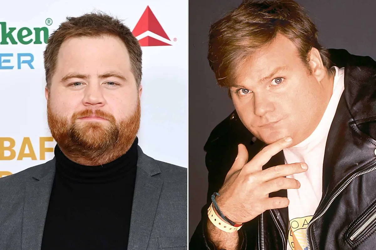 From SNL To The Big Screen: Paul Walter Hauser's Preparation For Chris Farley Role From SNL To The Big Screen: Paul Walter Hauser's Preparation For Chris Farley Role