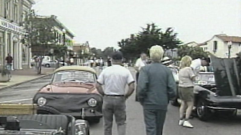 From The Archives: The 1997 Monterey Car Week Crowds