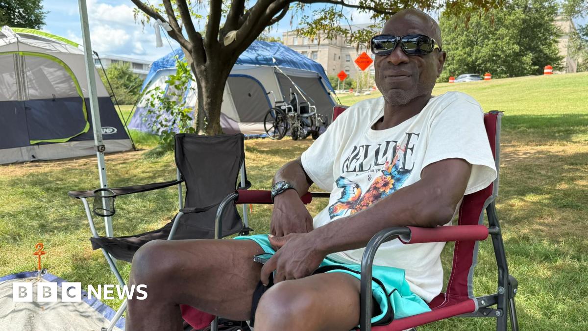 From Trump's Photo To Bulldozer: My Unexpected Campsite Experience