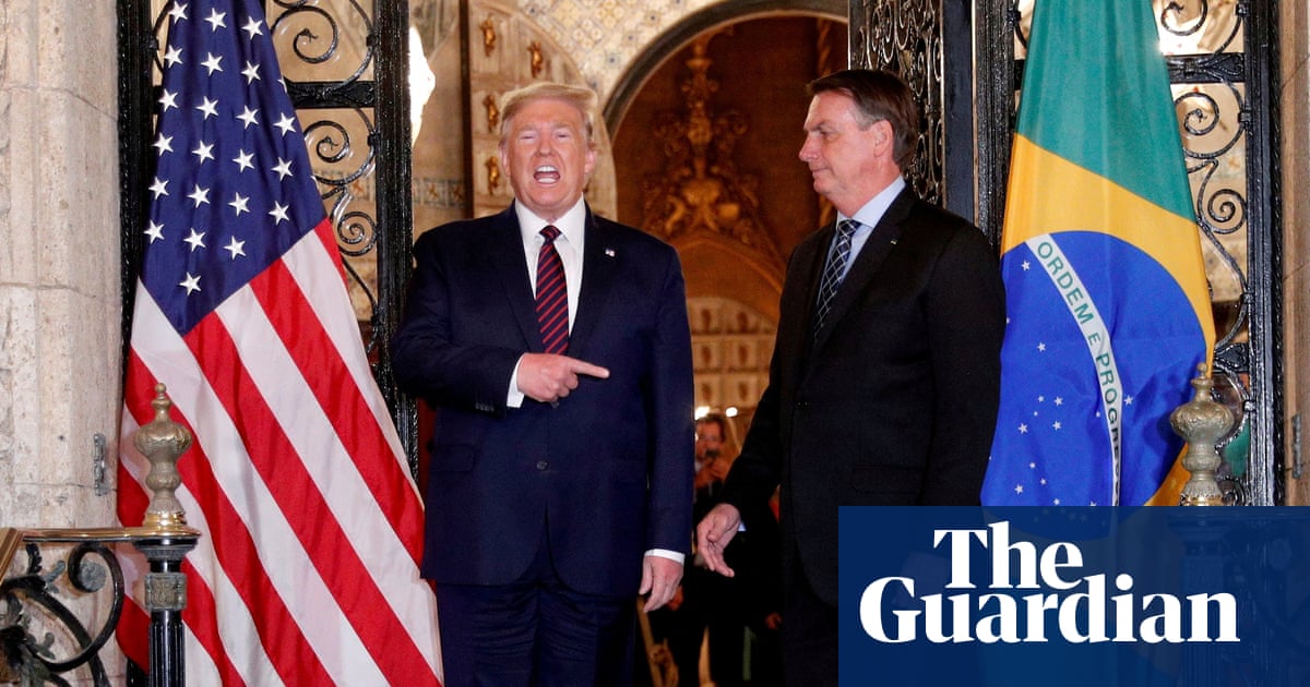 From Washington To Brasília: Trump's Shadow Over Brazil's Democratic Institutions From Washington To Brasília: Trump's Shadow Over Brazil's Democratic Institutions