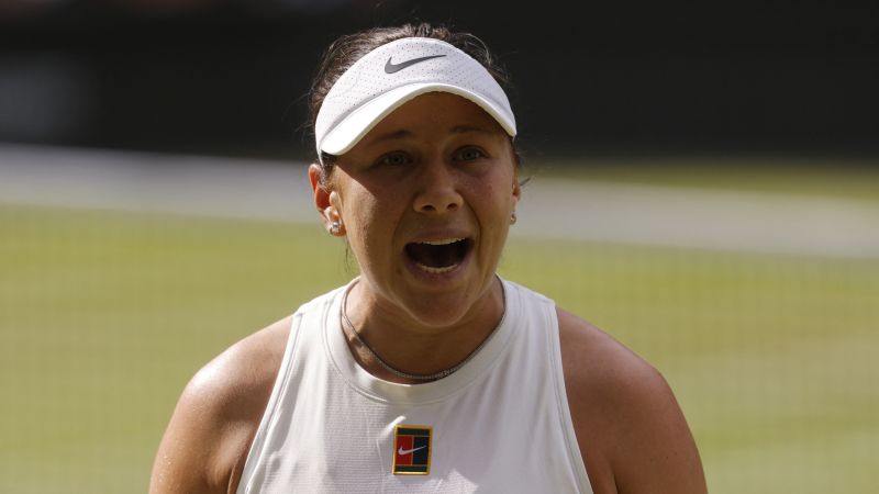 From Wimbledon Loss To Future Triumph: Amanda Anisimova's Determined Return From Wimbledon Loss To Future Triumph: Amanda Anisimova's Determined Return